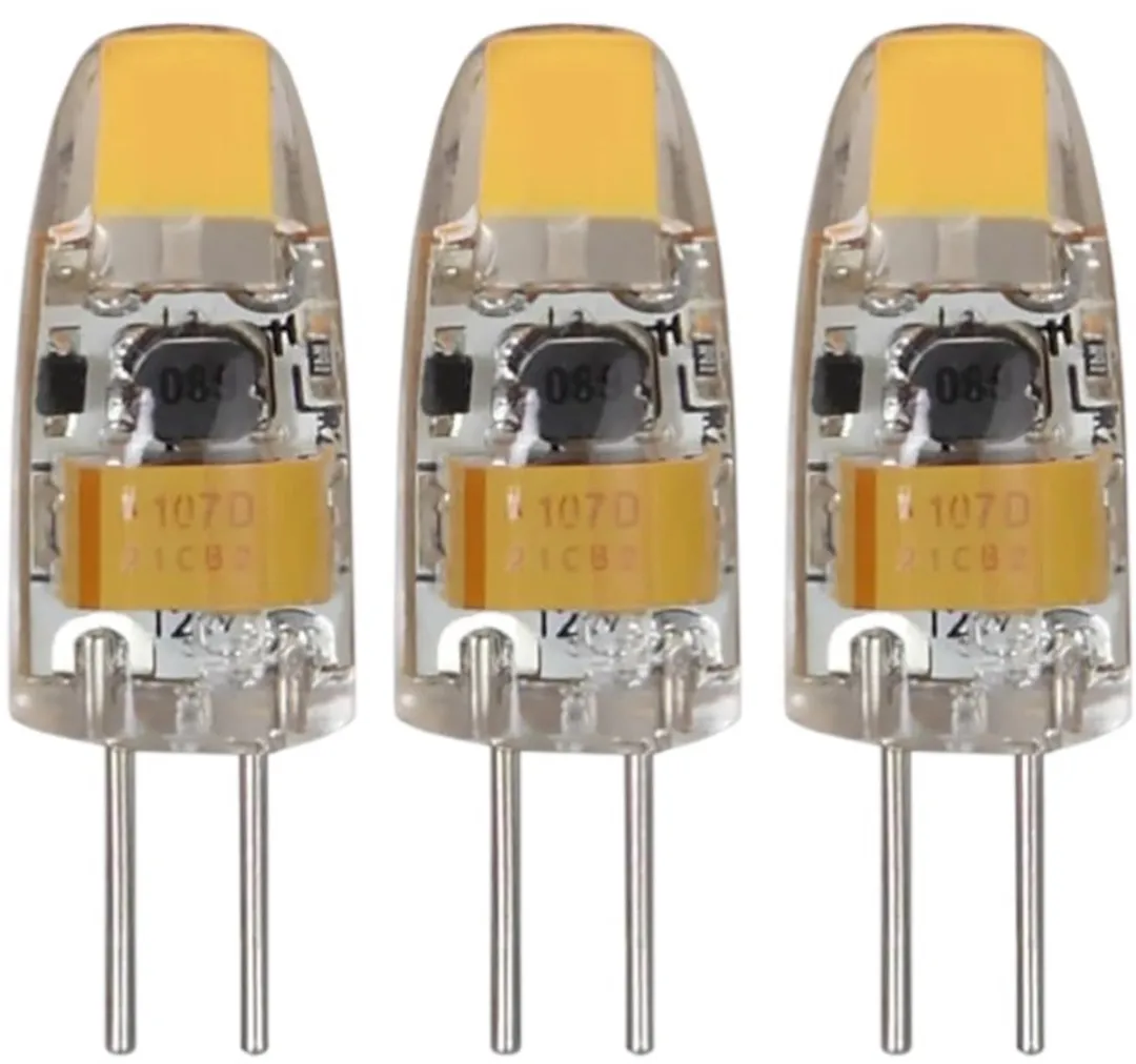 Star Trading Capsule Steeklampje G4 1W - 3 Stuks - Koel Wit
