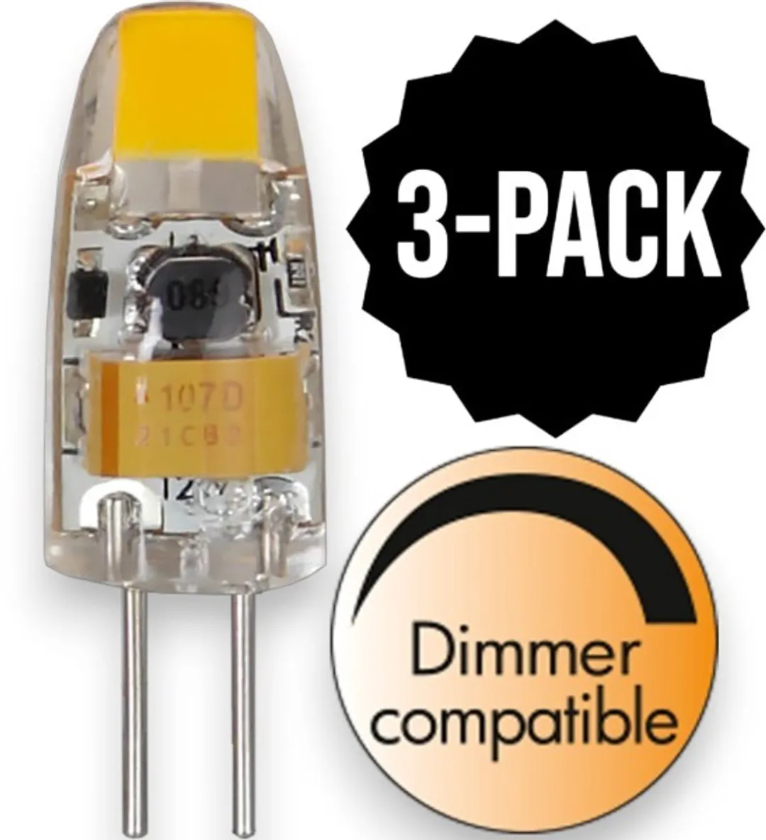 Star Trading Capsule Steeklampje G4 1W