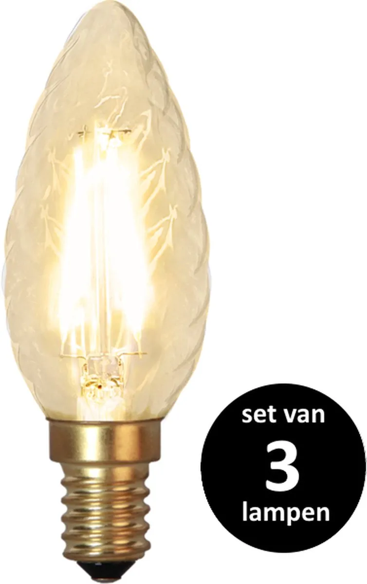 Star Trading Soft Glow Kaarslamp E14 1.5W