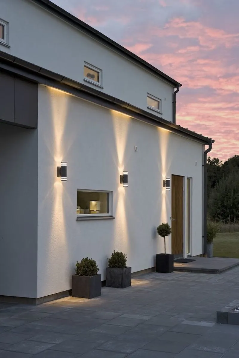 Konstsmide 7516-250 Wandverlichting Buiten - 2x35W - Wit