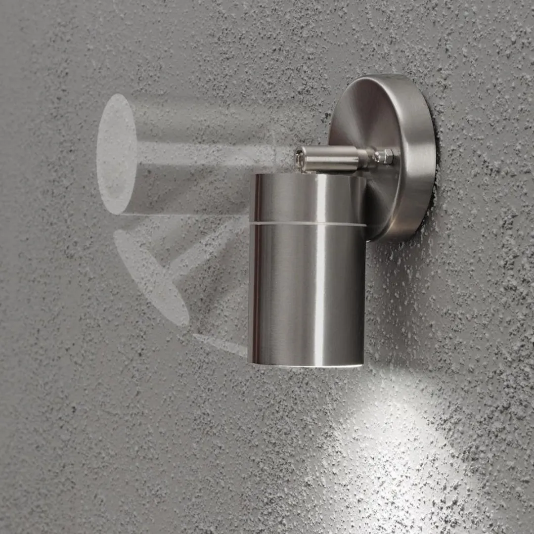 Konstsmide Modena Wandspot 15cm GU10 - RVS