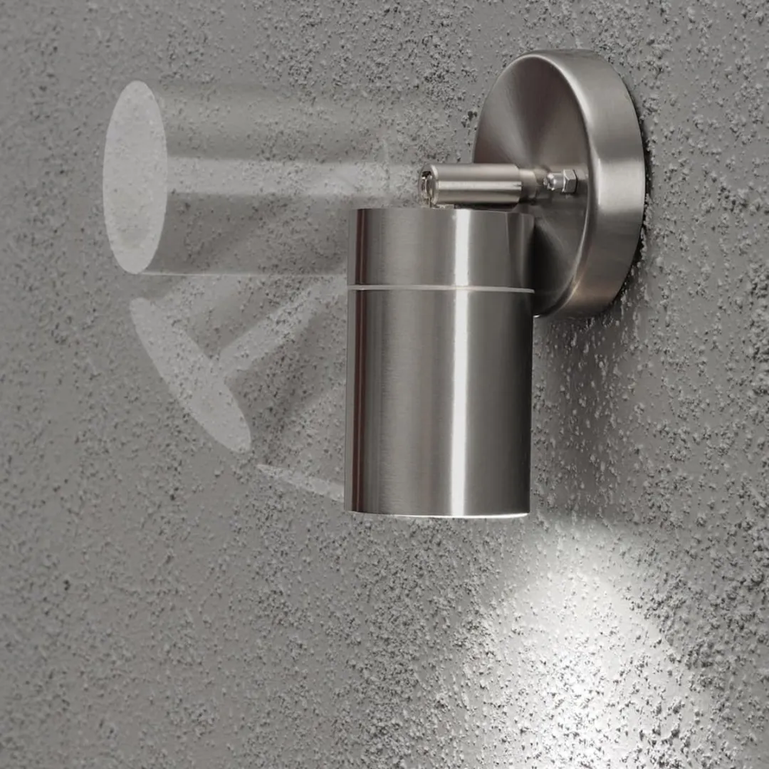 Konstsmide Modena Wandspot 15cm GU10 - RVS - afbeelding 6 van 6