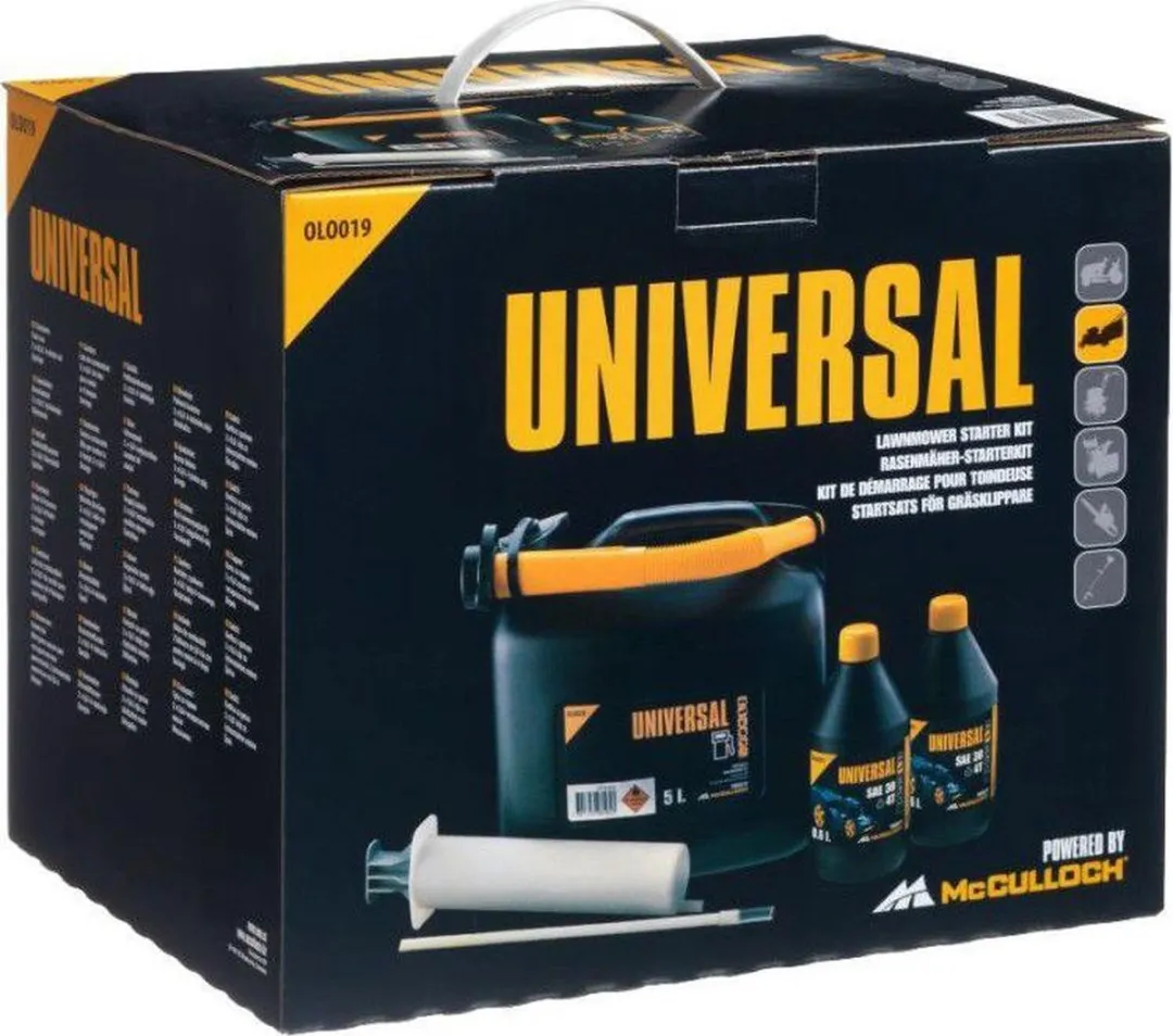 McCulloch OLO 019 Starterkit Benzine Grasmaaier