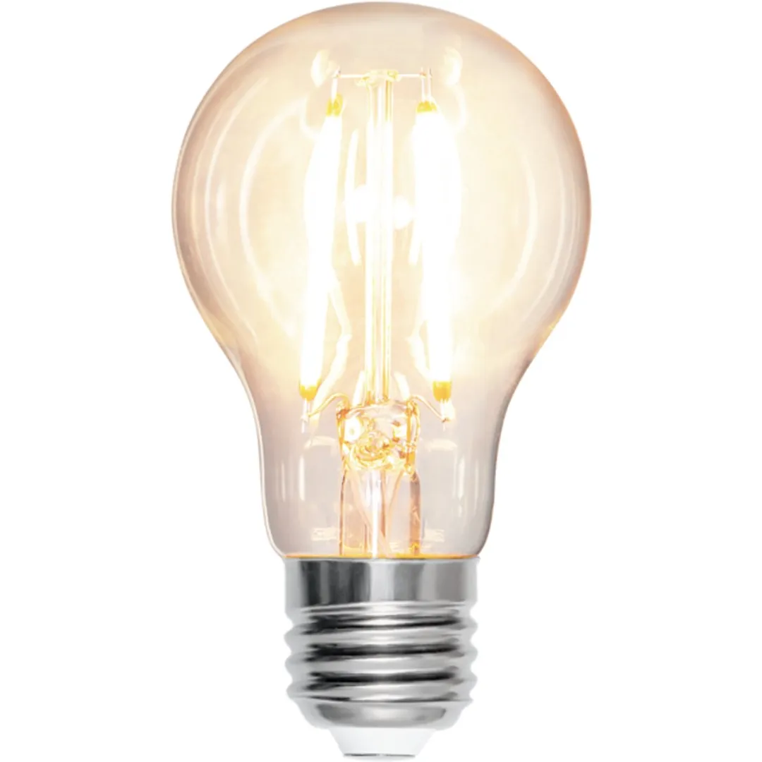 Star Trading Standaard Bol Heldere LED 8W E27 - 2700K - 3 Stuks