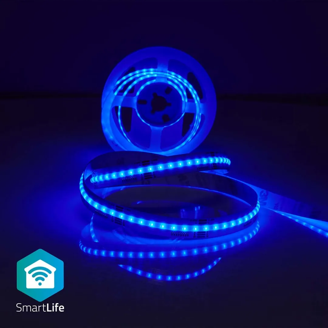 Nedis SmartLife LED Strip COB RGB/Wit 2m - 2700-6500K