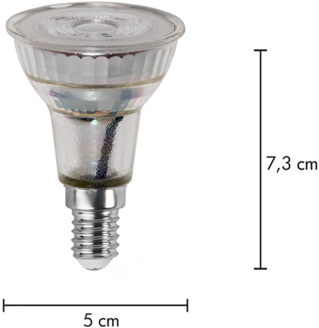 Star Trading Spot E14 4W - Mat - Extra Warm Wit - 3 standen dimbaar