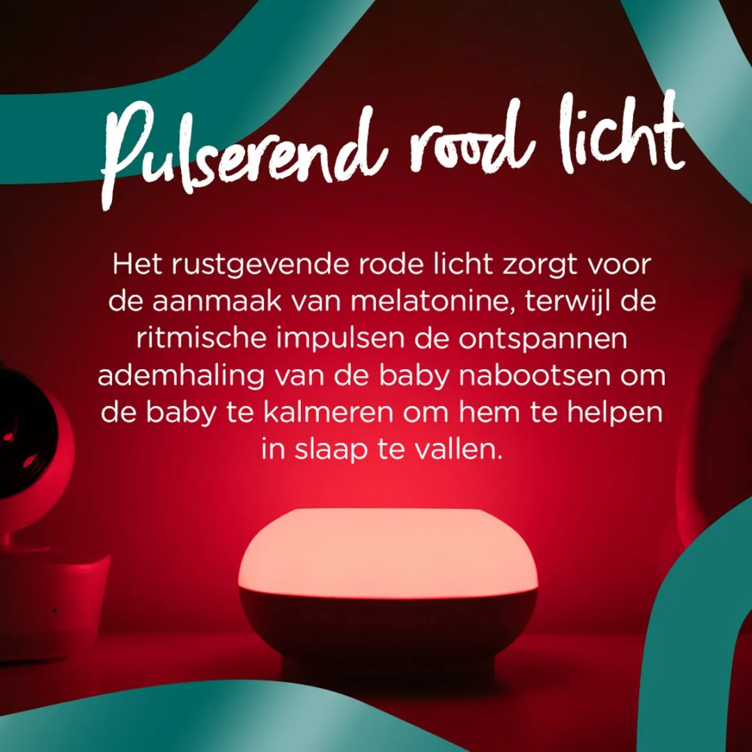 Tommee Tippee Dreammaker Slaaptrainer - Rood licht & roze ruis