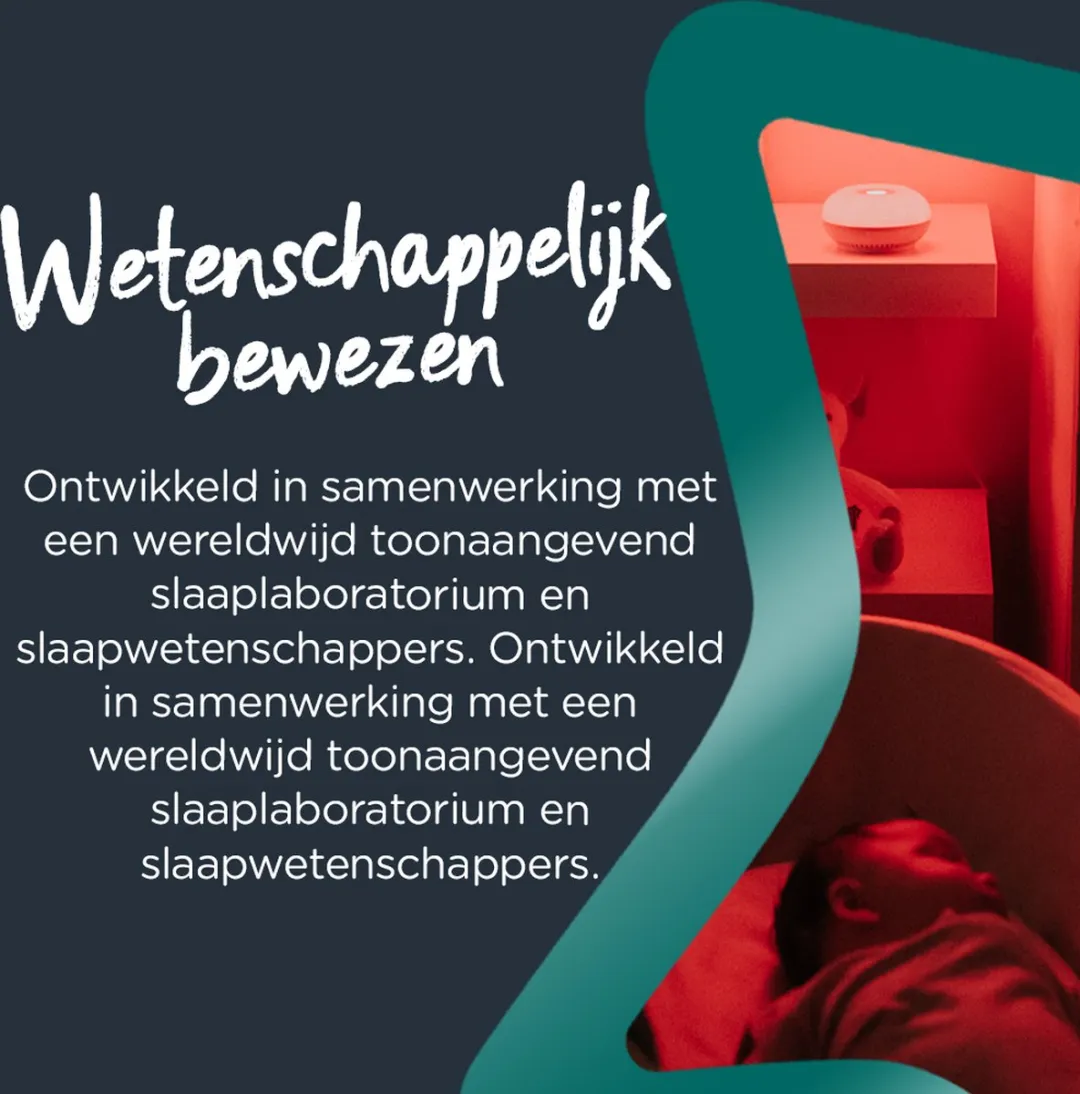 Tommee Tippee Dreammaker Slaaptrainer - Rood licht & roze ruis