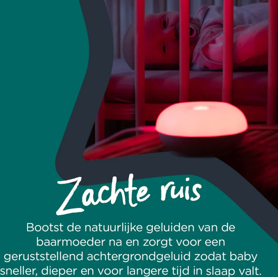 Tommee Tippee Dreammaker Slaaptrainer - Rood licht & roze ruis