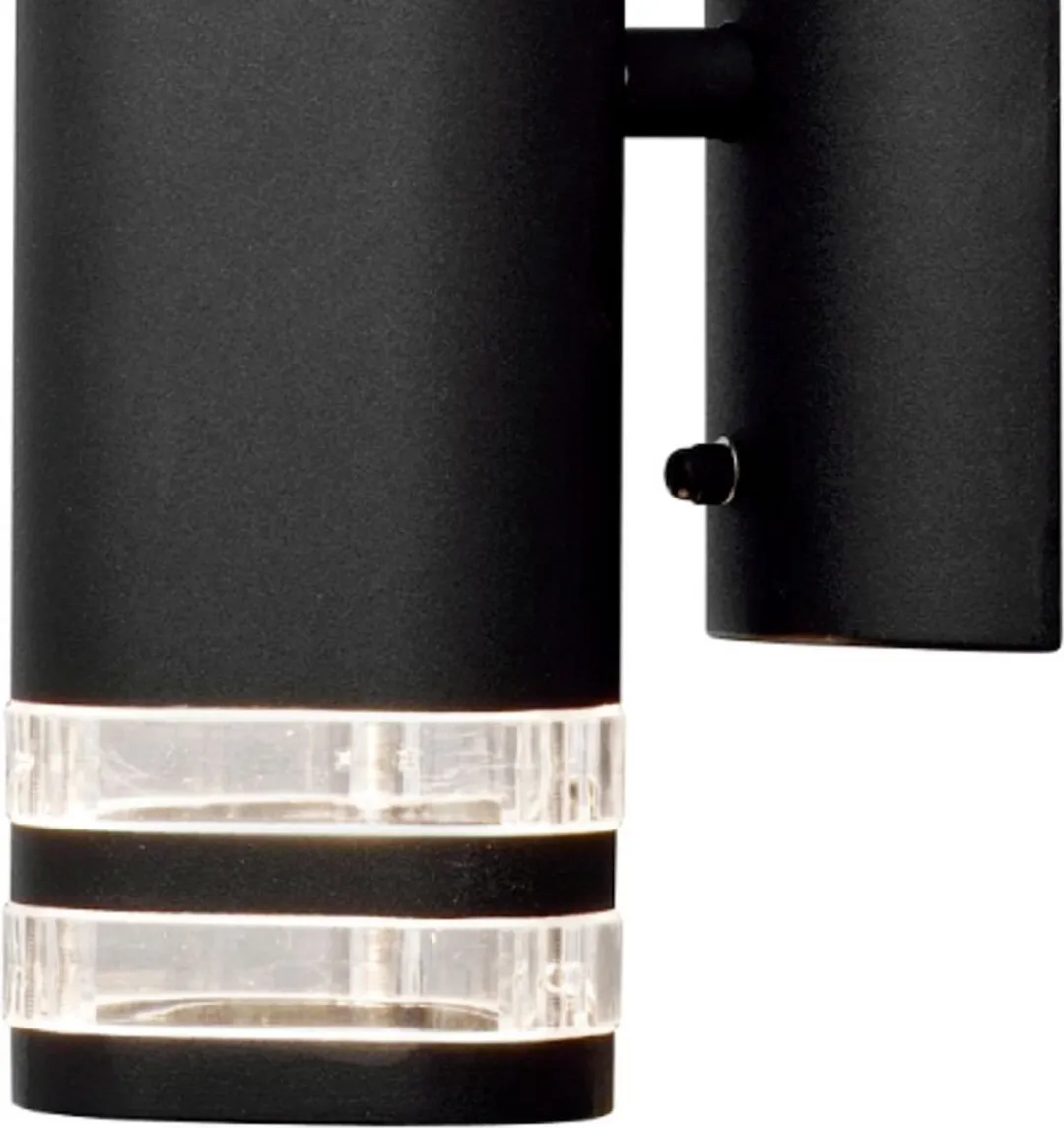 Konstsmide Modena Wandlamp 2x35W GU10 - Zwart