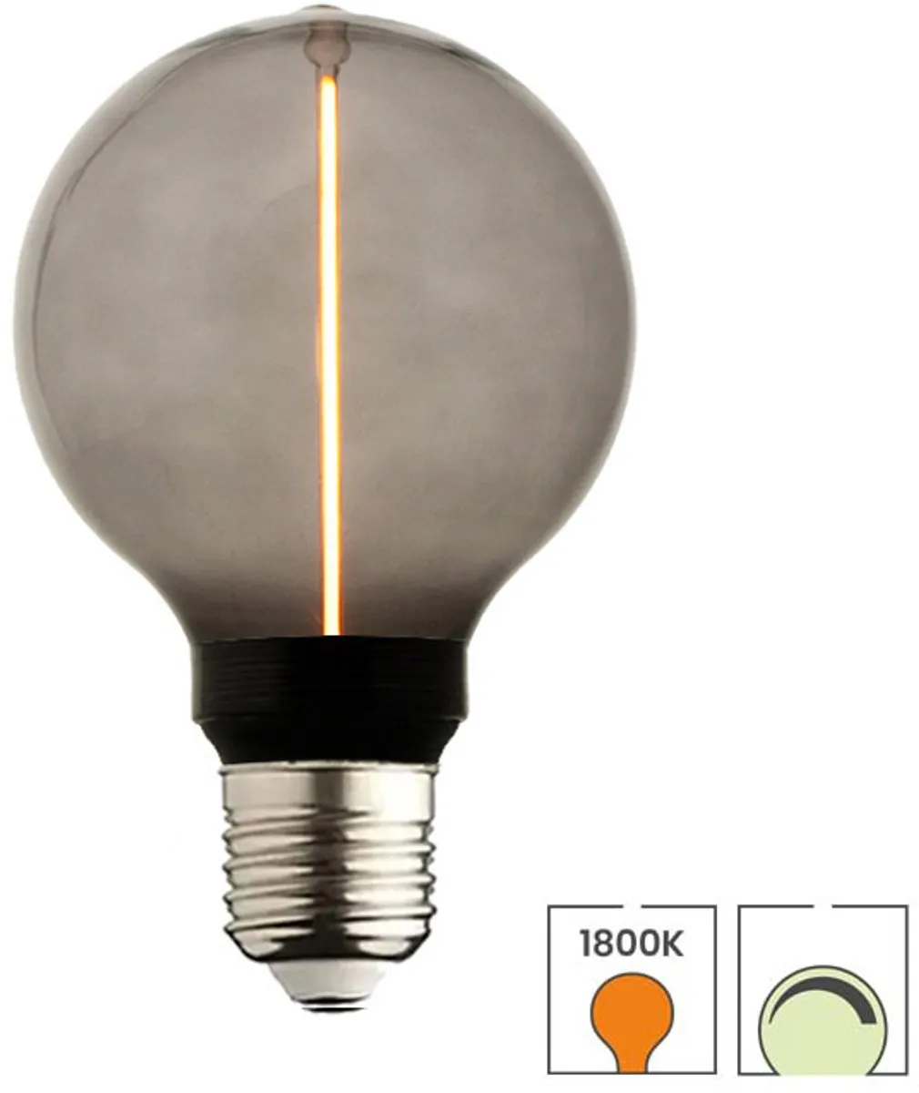 Lybardo Premium E27 LED Globe 80mm