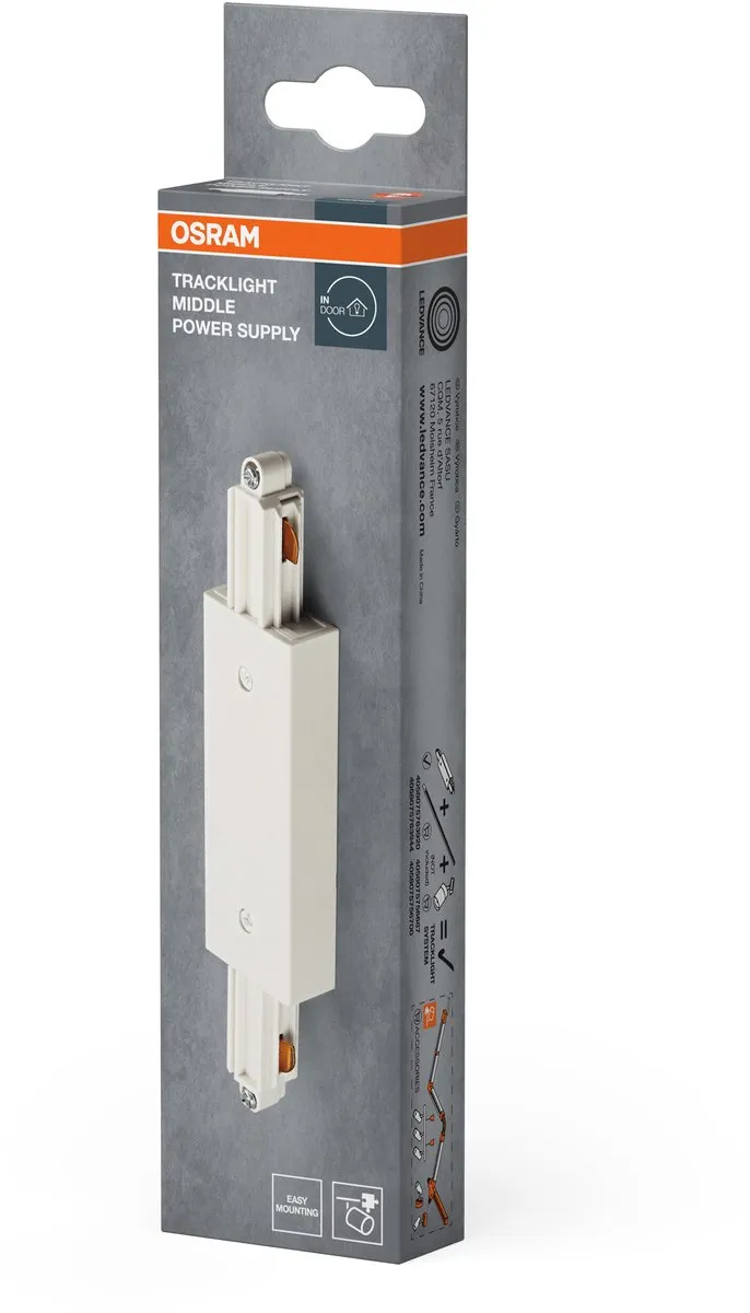 Osram Tracklight Middle Voeding Wit - afbeelding 6 van 6