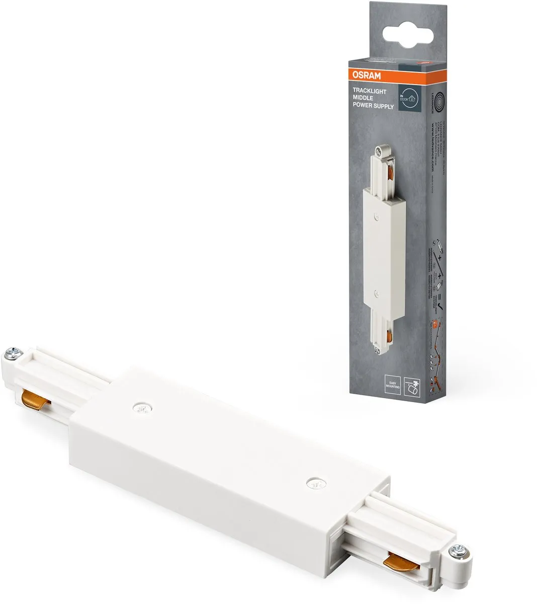 Osram Tracklight Middle Voeding Wit