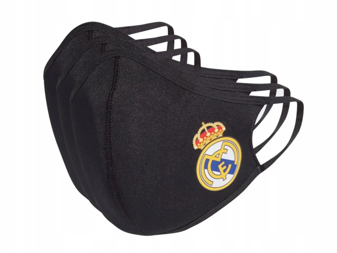 Adidas Real Madrid Gezichtsmaskers 3 Pack