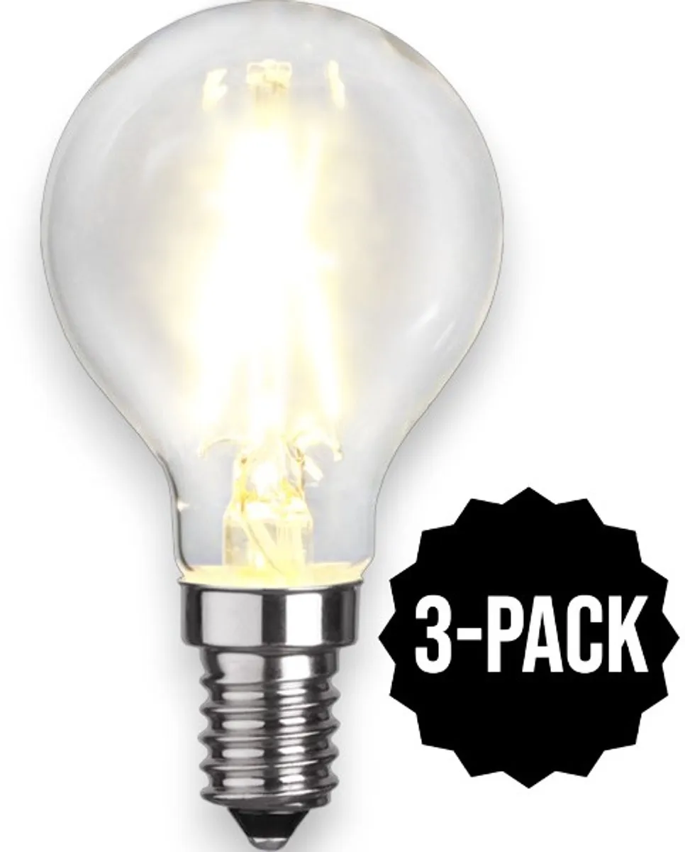 Star Trading Kogellamp 3-Pack