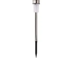 Grundig Solar Tuinverlichting 10 Stuks - Wit Licht - IP44 - Ø4,8cm
