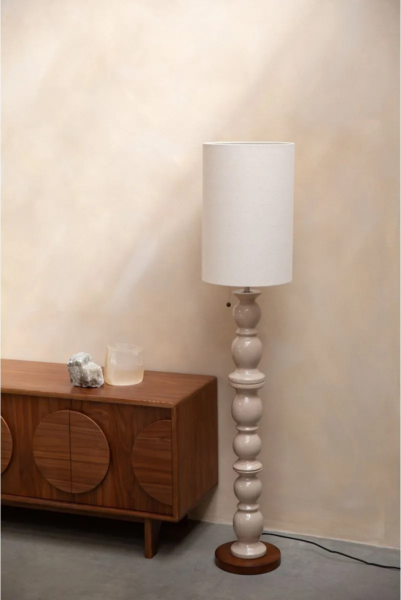 Zuiver Brew Vloerlamp - Beige