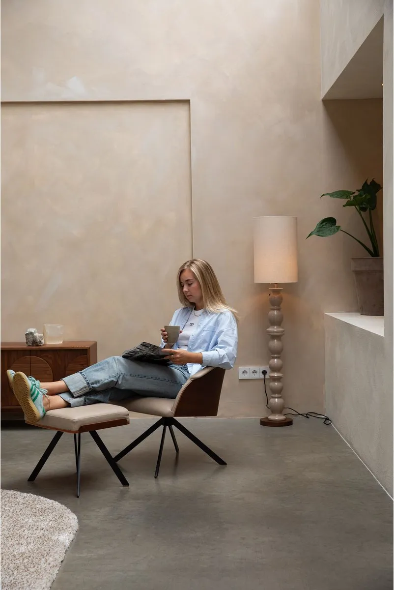 Zuiver Brew Vloerlamp - Beige