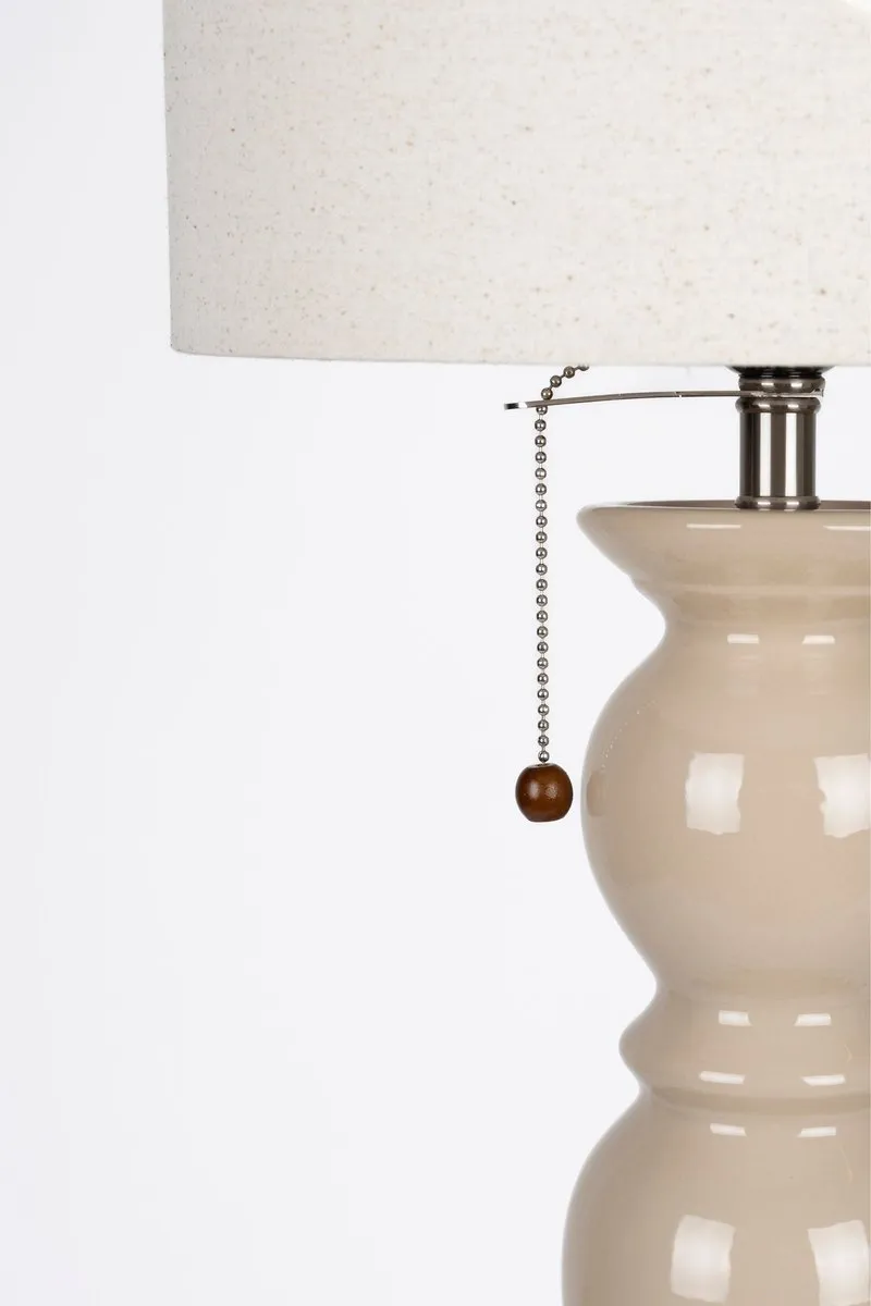 Zuiver Brew Vloerlamp - Beige