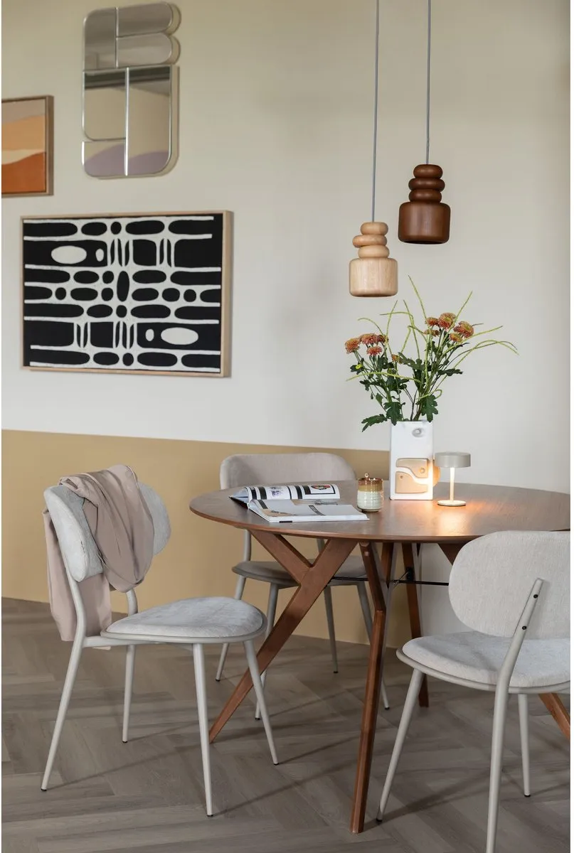 Zuiver Dicky Hanglamp Walnoot - Bruin