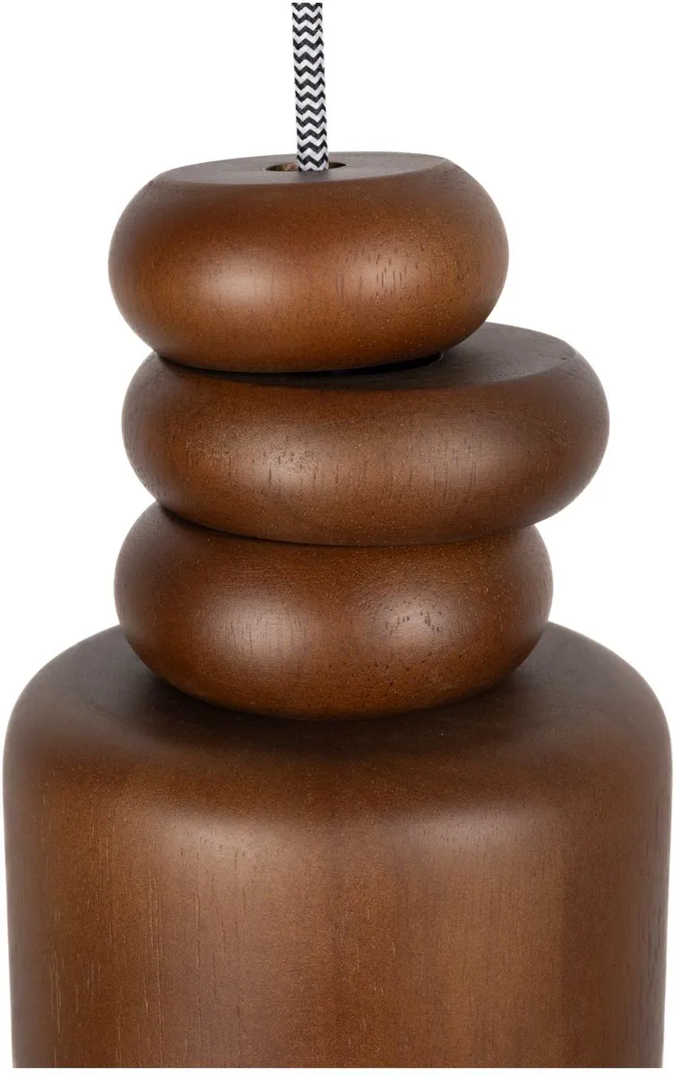 Zuiver Dicky Hanglamp Walnoot - Bruin