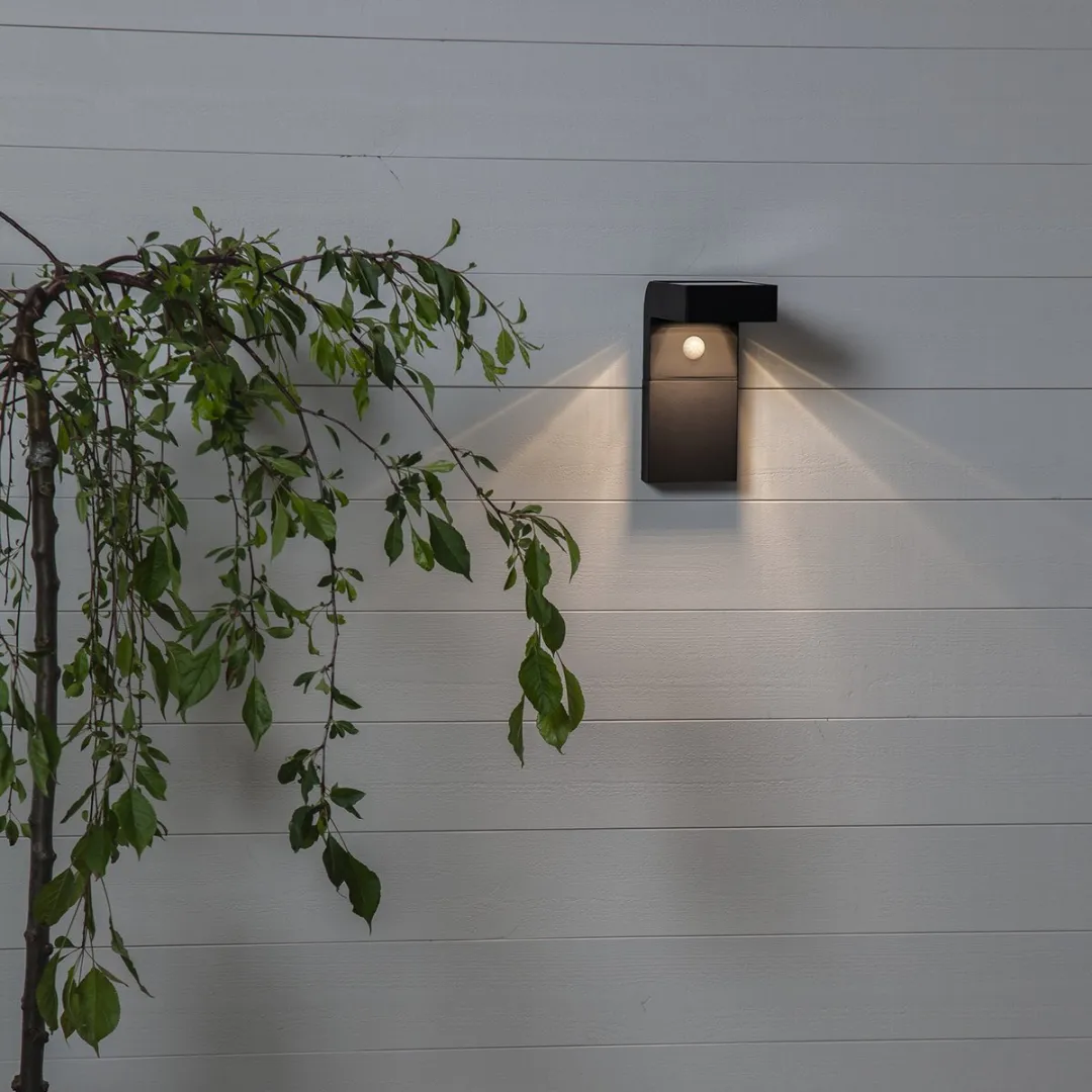 Star Trading Vici LED Wandlantaarn 20cm - 300 Lumen - Warm wit