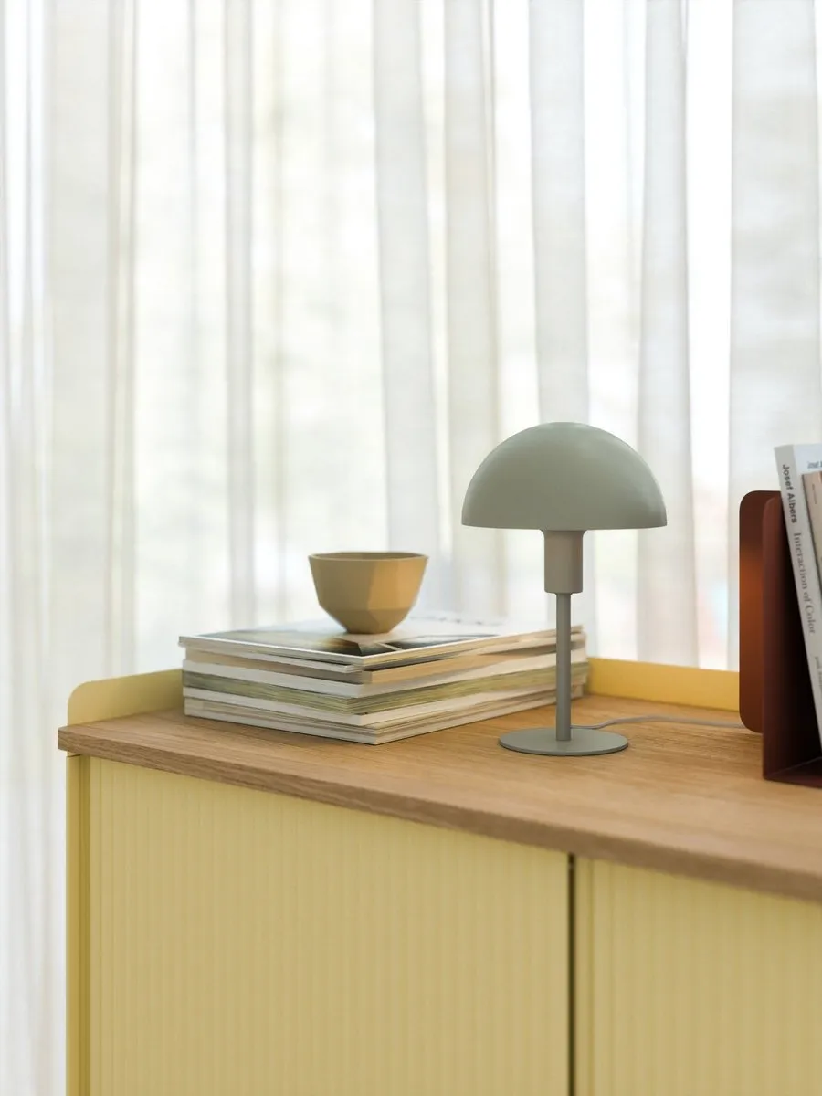 Nordlux Ellen Mini Tafellamp E14 - Pastel Groen