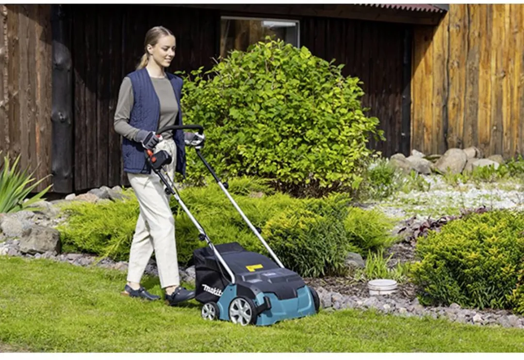 Makita Verticuteermachine 1300W - 5 standen - 30L