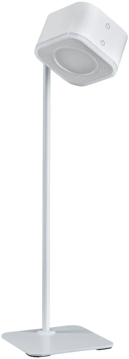 Paulmann Varia White Switch Mobiele Tafellamp - 160lm Wit