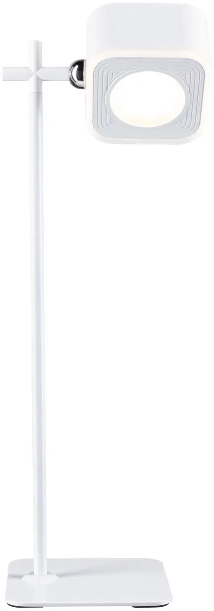 Paulmann Varia White Switch Mobiele Tafellamp - 160lm Wit
