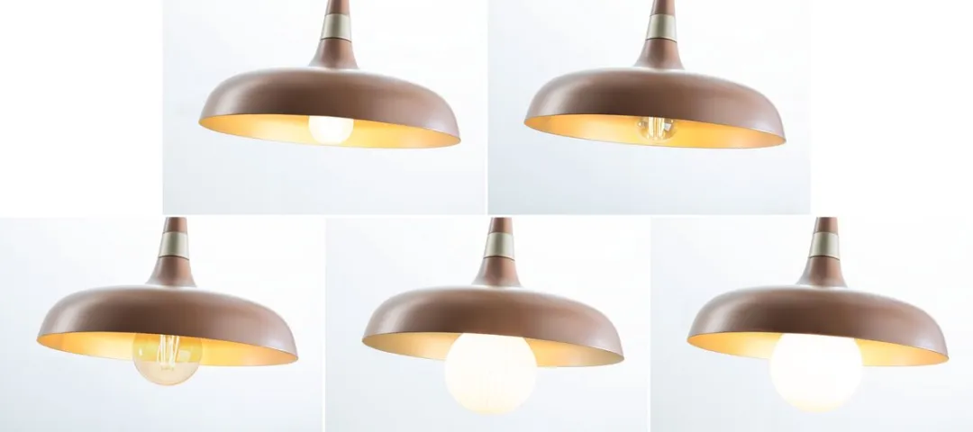 Paulmann Juna Hanglamp E27 20W - Nougat - Dimbaar