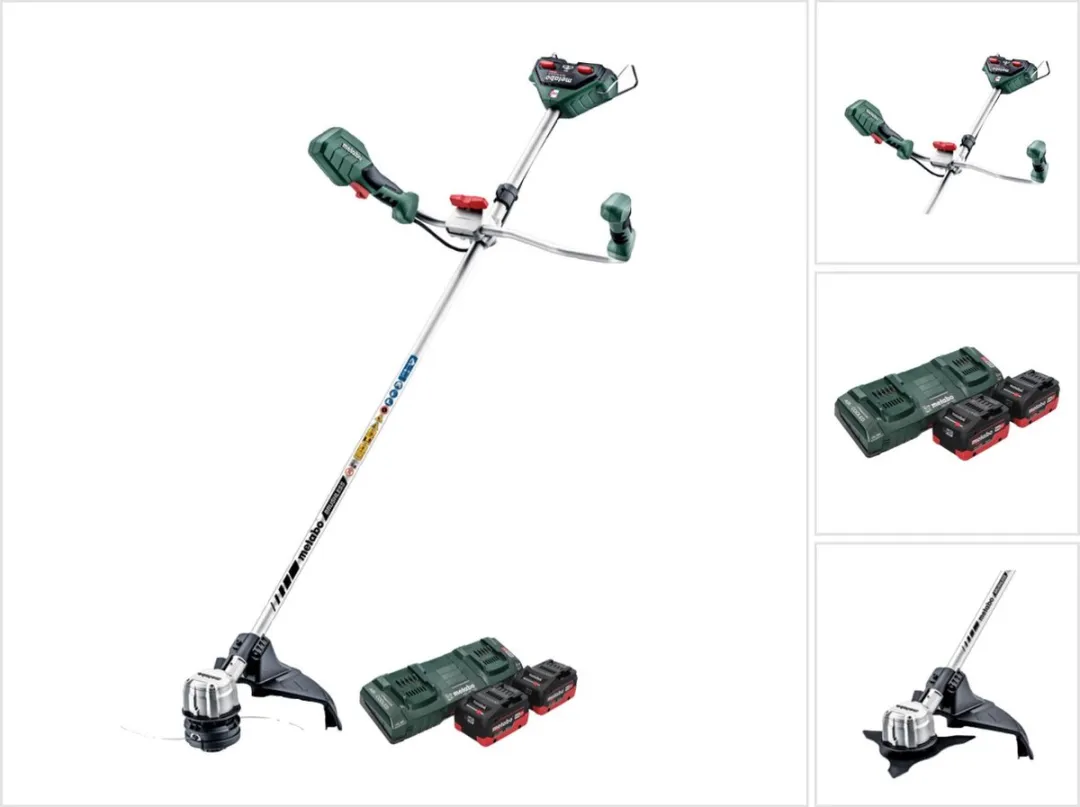 Metabo FSB 36-18 LTX BL 40 Accu-borstelfrees