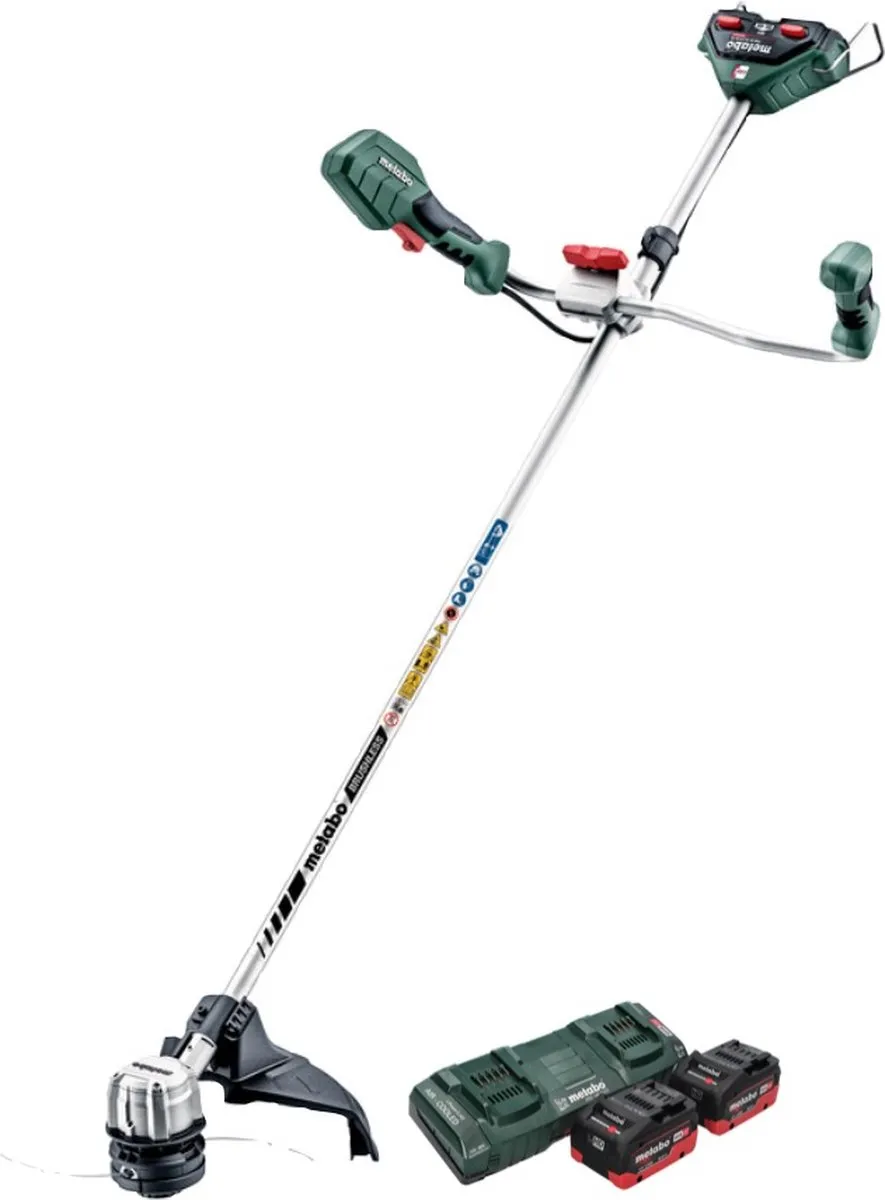 Metabo FSB 36-18 LTX BL 40 Accu-borstelfrees - 36V - 2x 8.0Ah - afbeelding 2 van 5