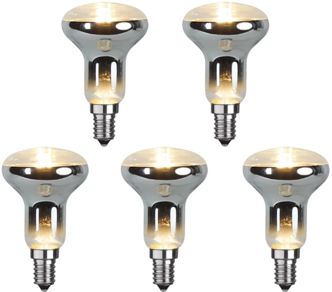 Star Trading Reflectorlamp E14 R50 2.4W - 5 Stuks