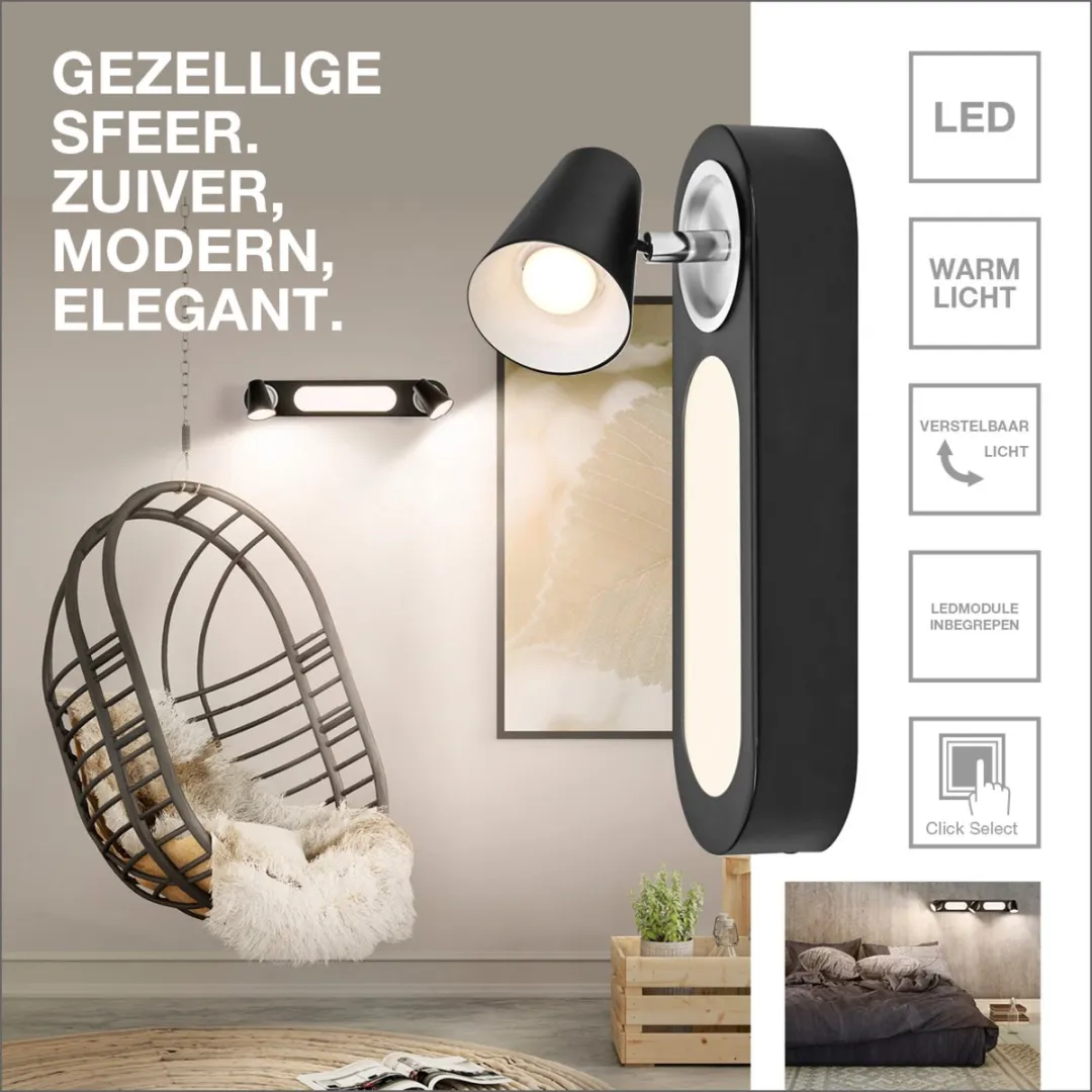 Osram Decor Spot Neptune CLICK-SELECT White 3 Spot - 26W 1.180lm
