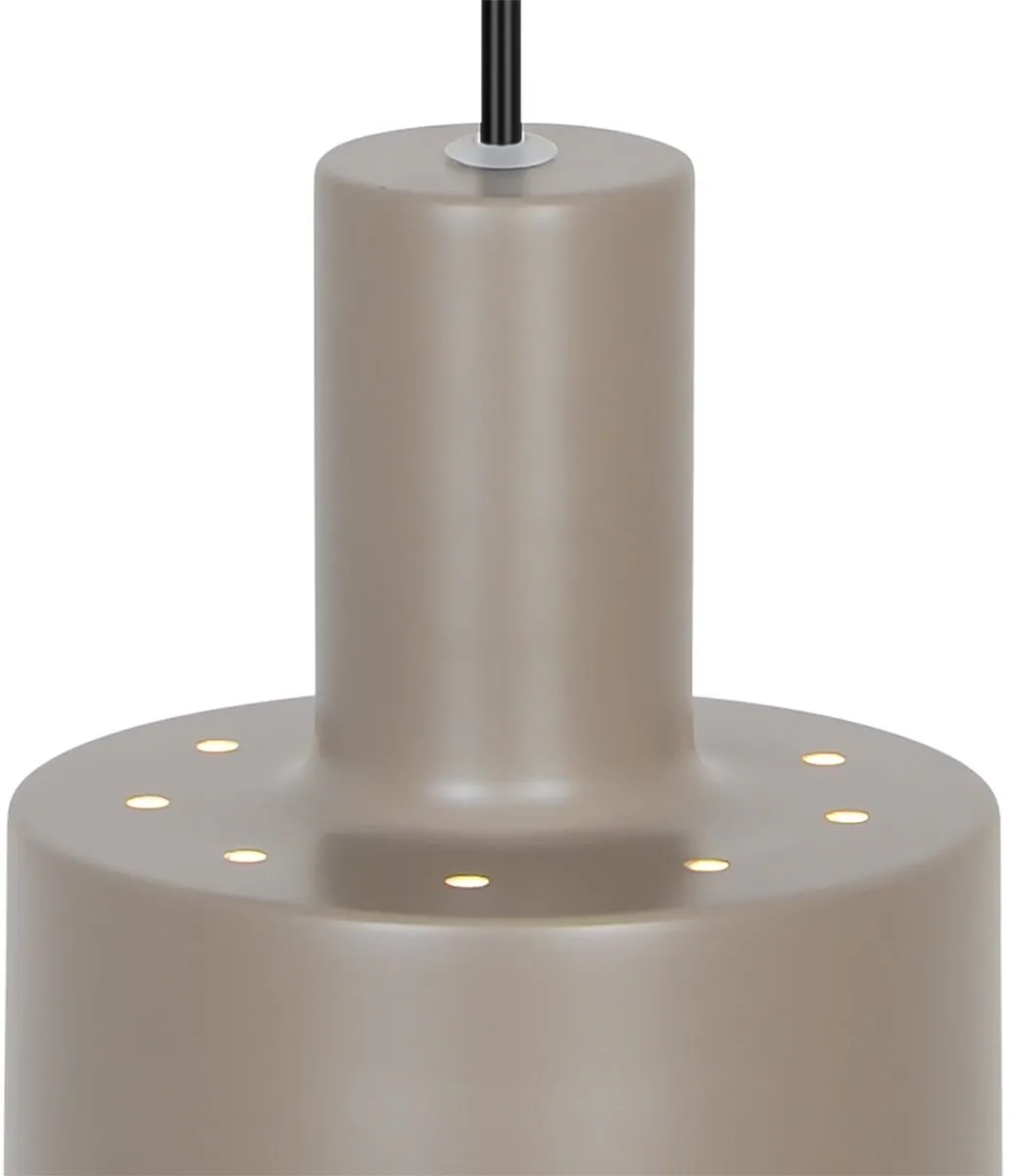 Nordlux Matis Hanglamp E27 - Bruin