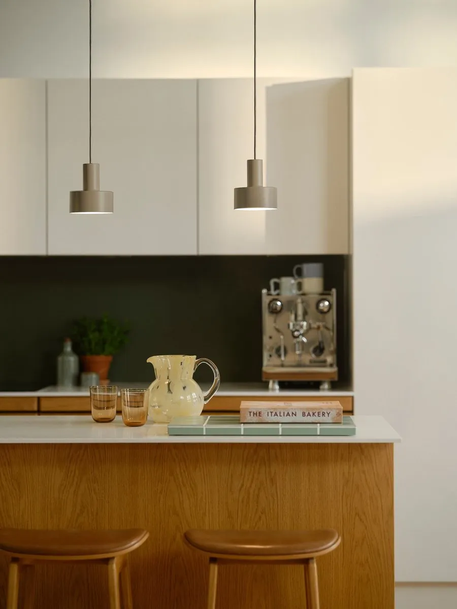 Nordlux Matis Hanglamp E27 - Bruin