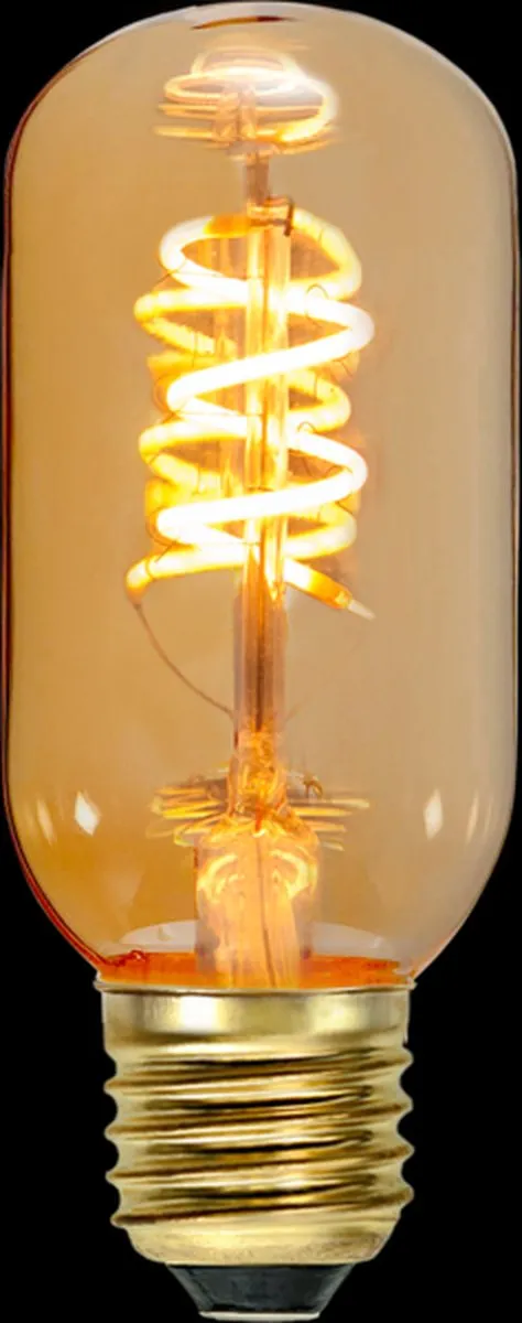 Star Trading Staaflamp E27 2.8W Super Warm Wit - Amber