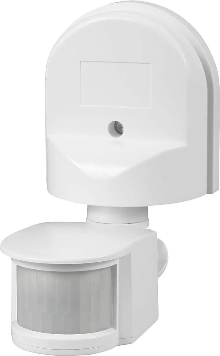 Renkforce 1296294 PIR Bewegingsmelder Wand 180° - Wit IP44