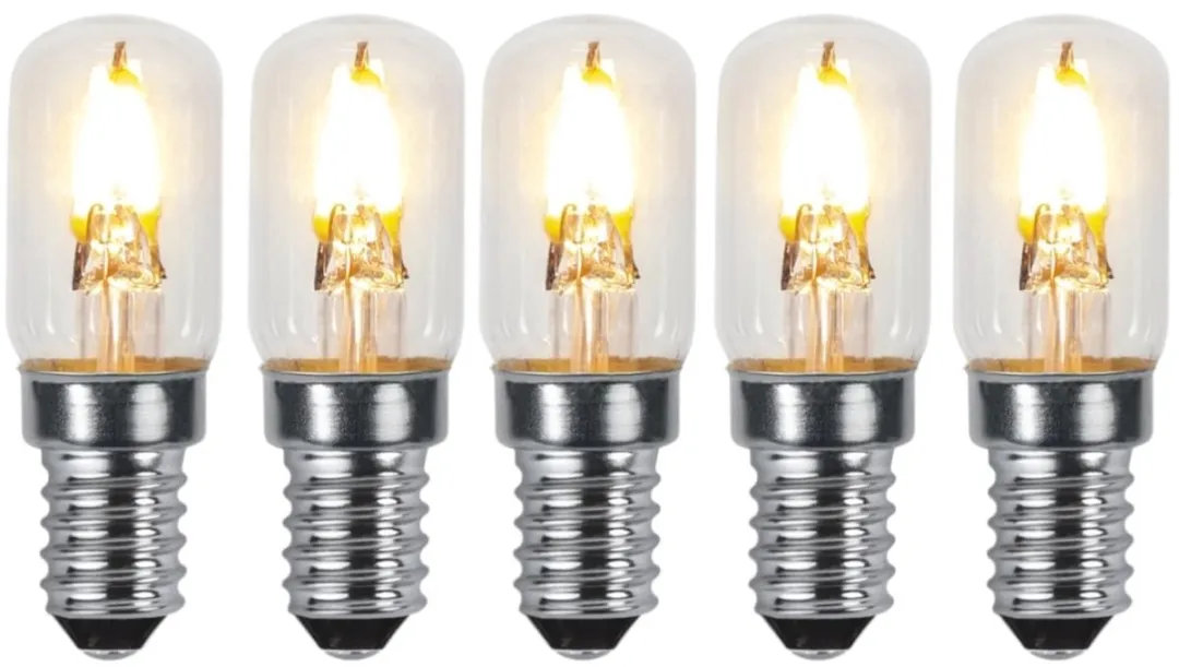 KogelLamp - E14 - 0.3W - set van 5