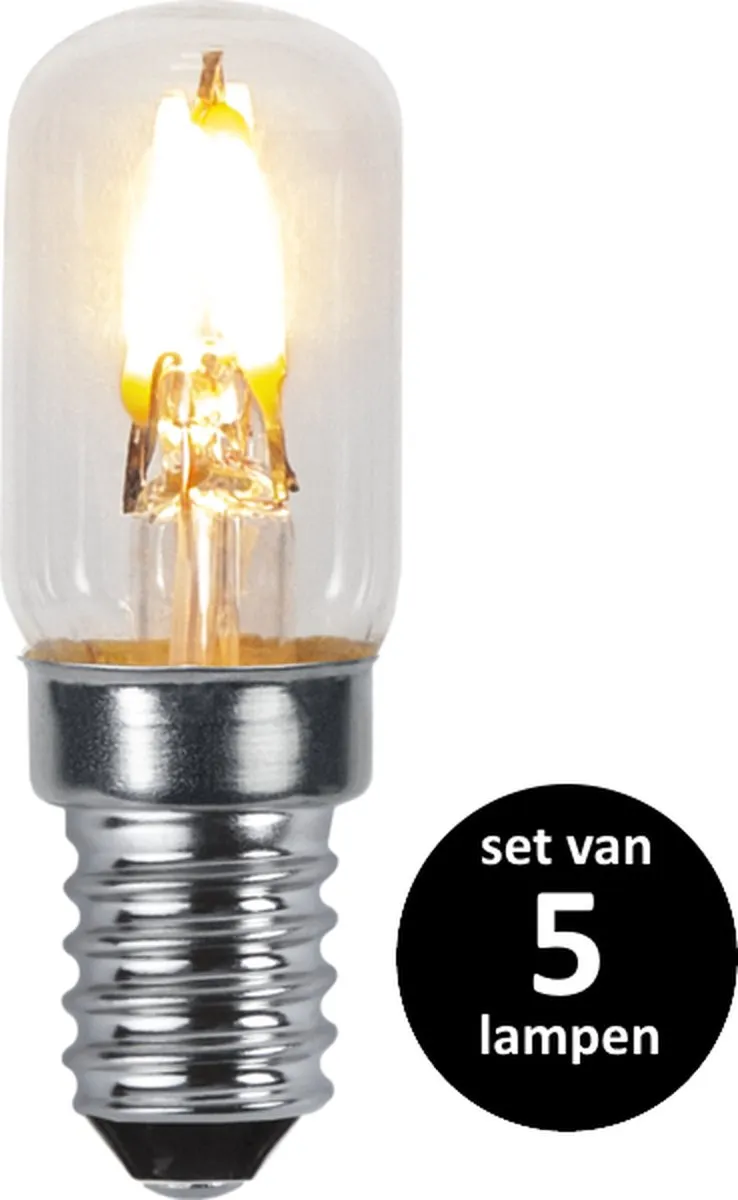 KogelLamp - E14 - 0.3W - set van 5