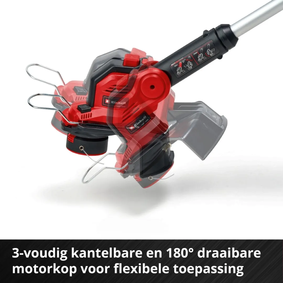 Einhell Accu Grastrimmer GE-CT 18/28 Li Solo 18V