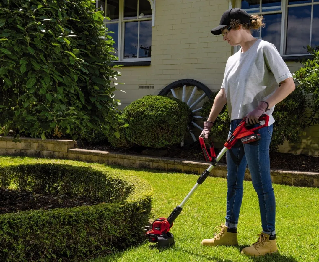Einhell Accu Grastrimmer GE-CT 18/28 Li Solo 18V - afbeelding 6 van 6