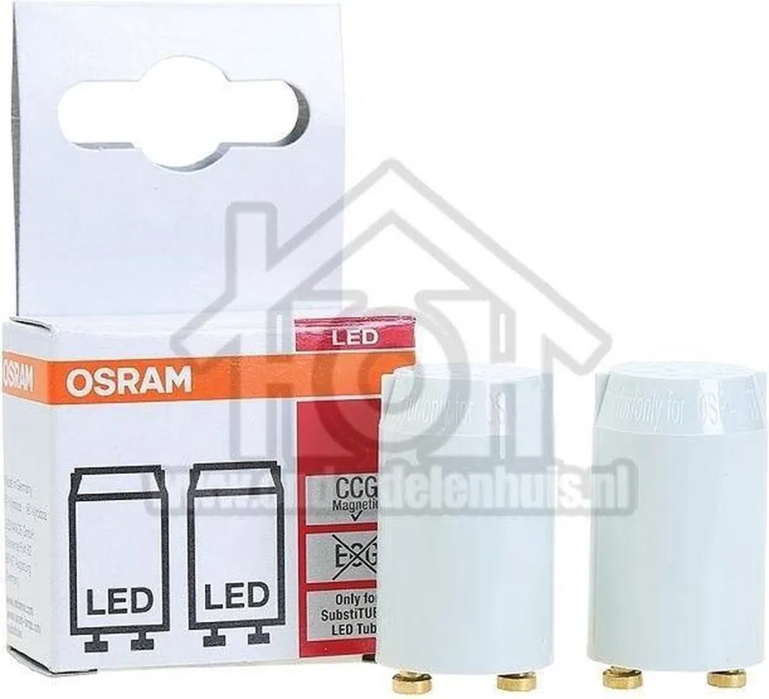 Osram E3AYF TL-Starter - 2 Stuks