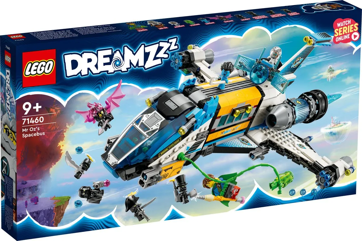 LEGO DreamZzz Dhr. Oz Ruimtebus 71460 - 434 Stukken