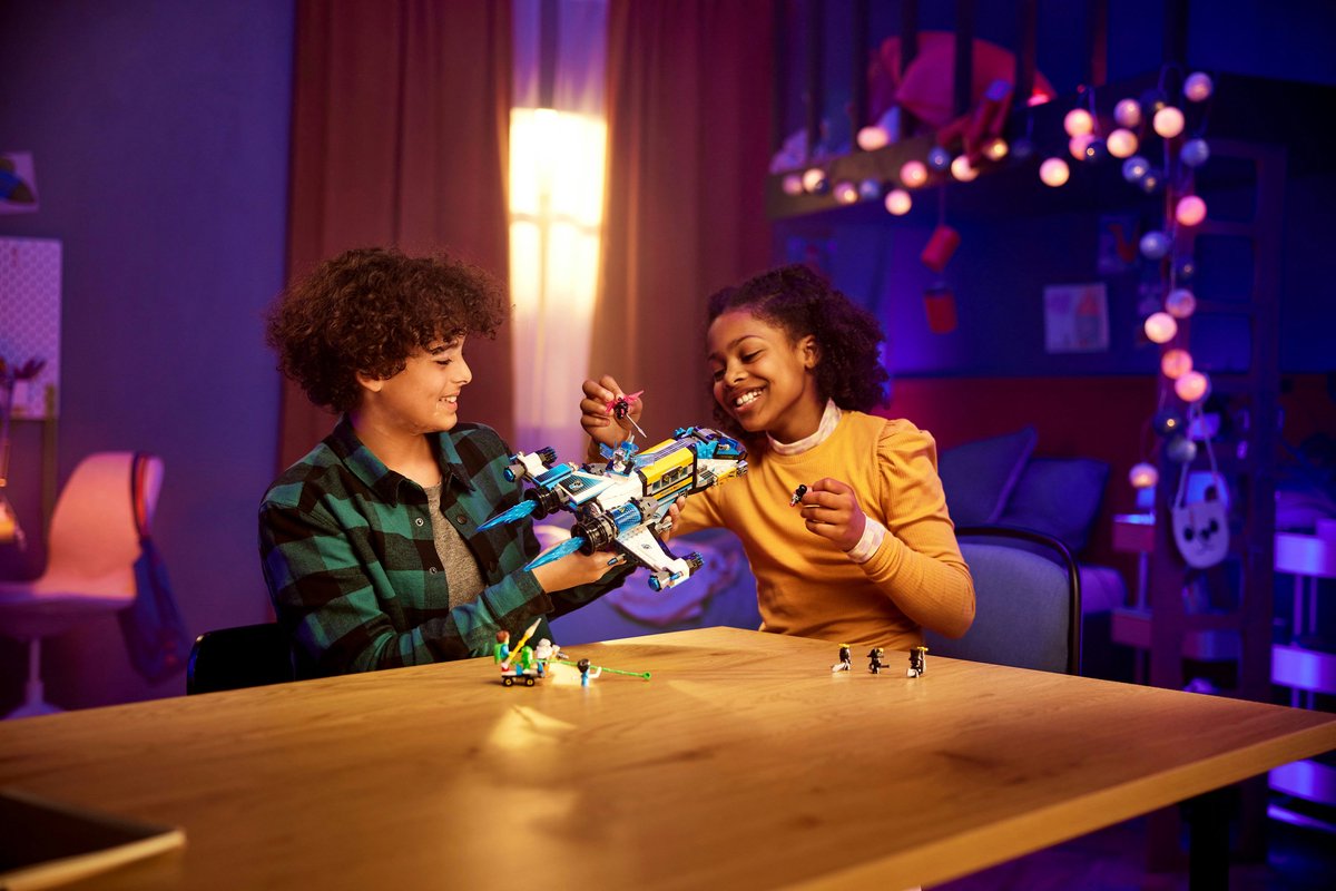 LEGO DREAMZzz Dhr. Oz' Ruimtebus Ruimteschip Speelgoed Set - 71460