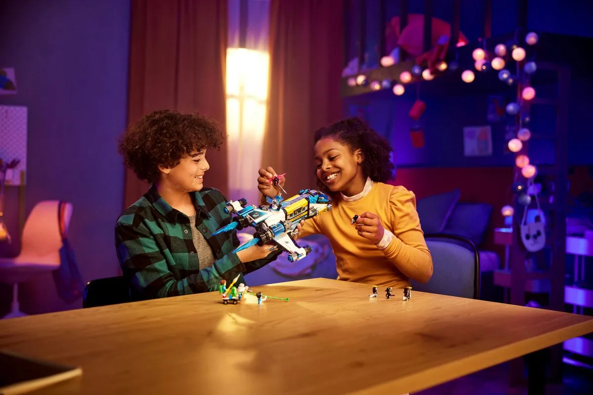 LEGO DreamZzz Dhr. Oz Ruimtebus 71460 - 434 Stukken