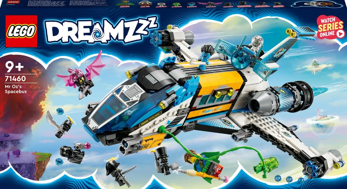 LEGO DreamZzz Dhr. Oz Ruimtebus 71460