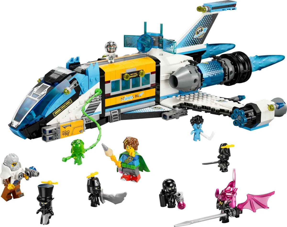 LEGO DreamZzz Dhr. Oz Ruimtebus 71460 - 434 Stukken - afbeelding 6 van 6