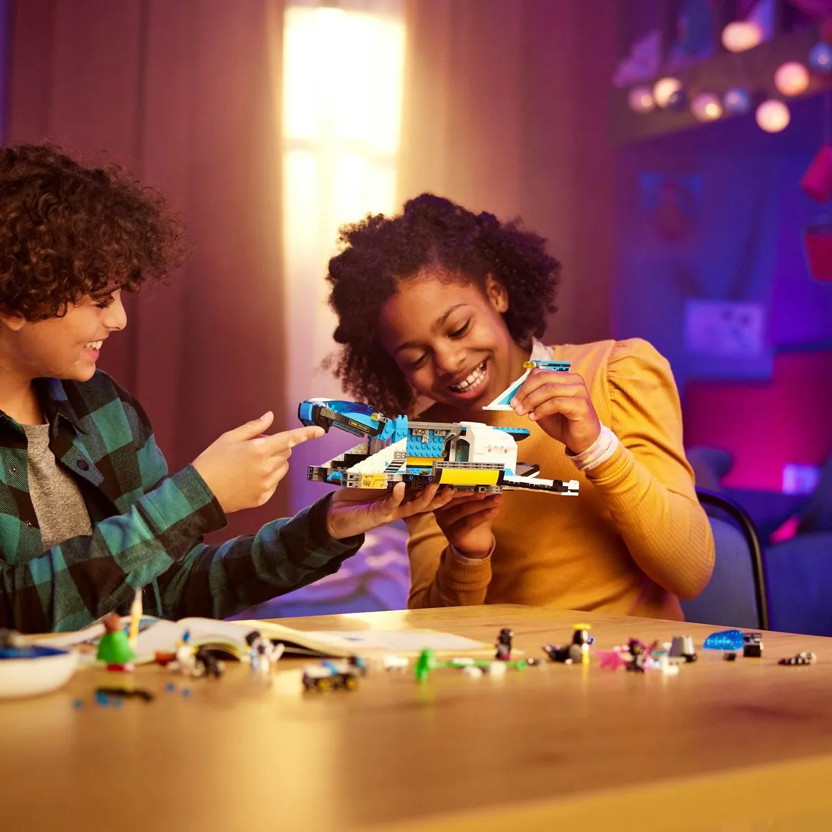 LEGO DreamZzz Dhr. Oz Ruimtebus 71460 - 434 Stukken